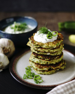 Zucchinipuffer