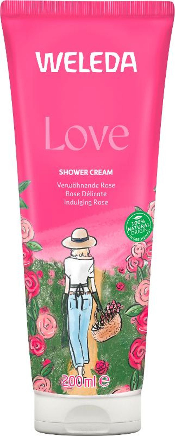 Produktfoto zu Aroma-Cremedusche Love