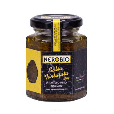 Produktfoto zu Trüffelsauce mit schwarzem Wintertrüffel