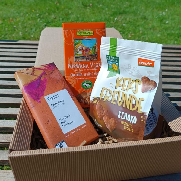 Produktfoto zu ABXGeschenkbox Mini Schoko