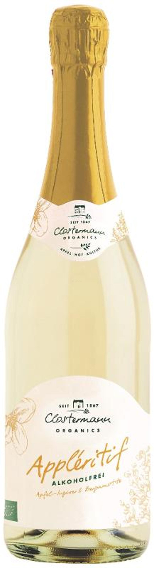 Produktfoto zu Appléritif Apfel Ingwer & Bergamotte (alkoholfrei)