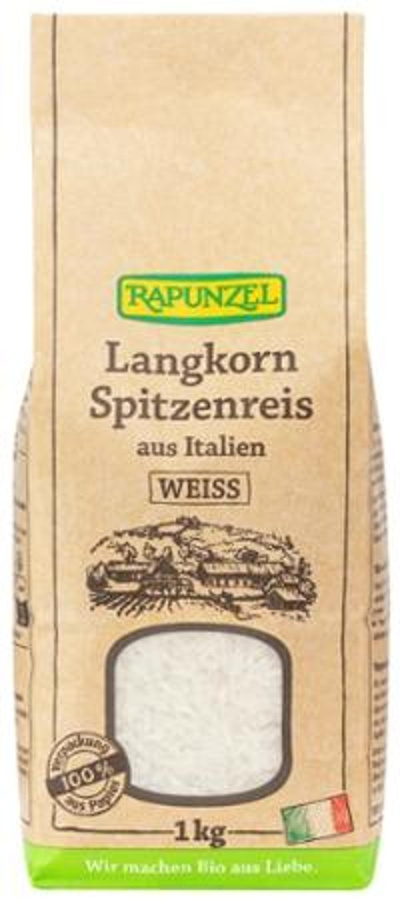 Produktfoto zu Langkorn Spitzenreis weiß