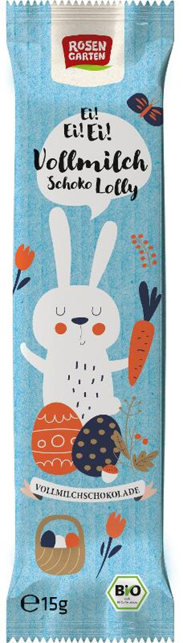 Produktfoto zu Lolly Osterhase - Vollmilch