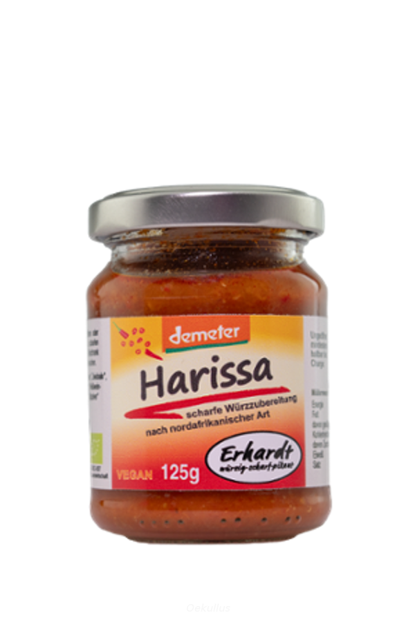 Produktfoto zu Harissa (demeter)