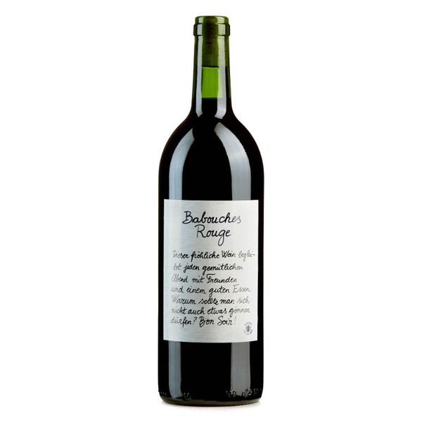 Produktfoto zu Babouches rot KISTE (6 x 1l)