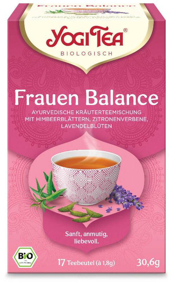 Produktfoto zu Yogi Tea Frauen Balance