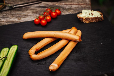 Produktfoto zu Wiener Würstchen (4er) Rind