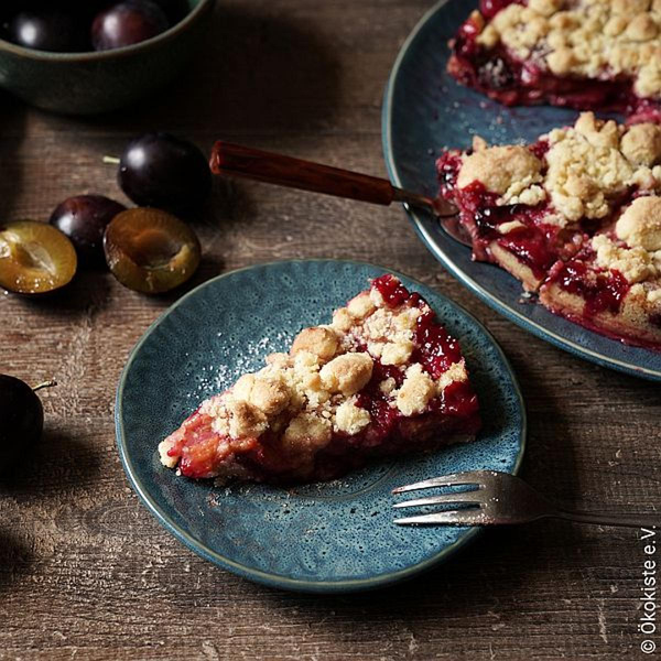 Produktfoto zu Rezept: Zwetschgenkuchen (1 Springfrom)