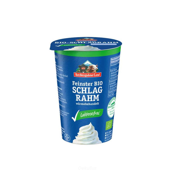 Produktfoto zu Schlagsahne 30% LAKTOSEFREI