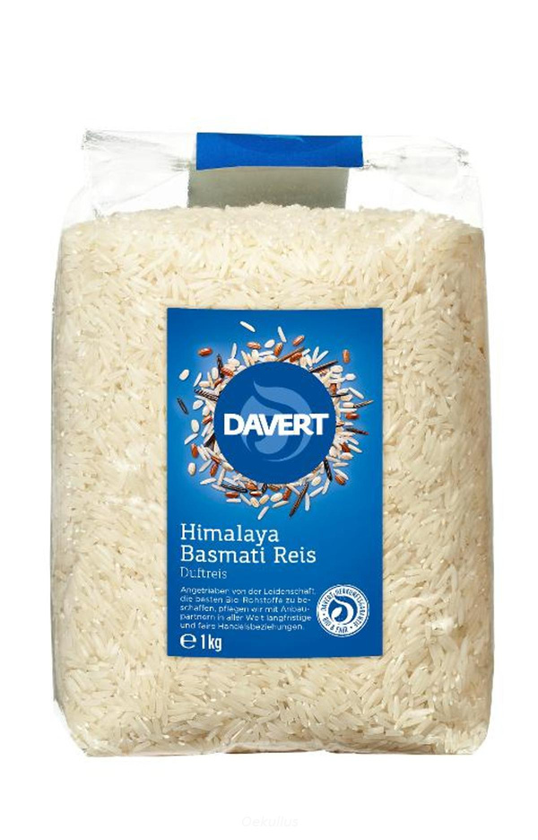 Produktfoto zu Himalaya Basmati Reis weiß 1kg