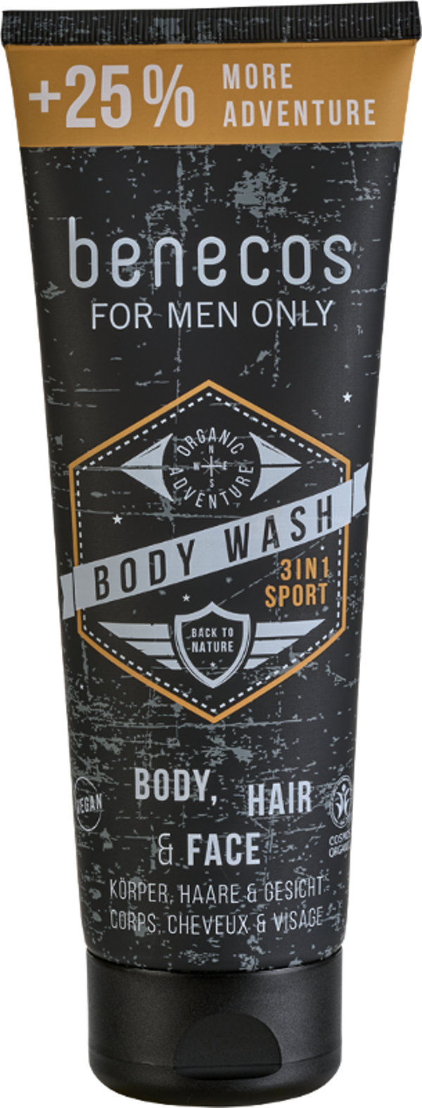 Produktfoto zu Body Wash Sport Men 3 in 1