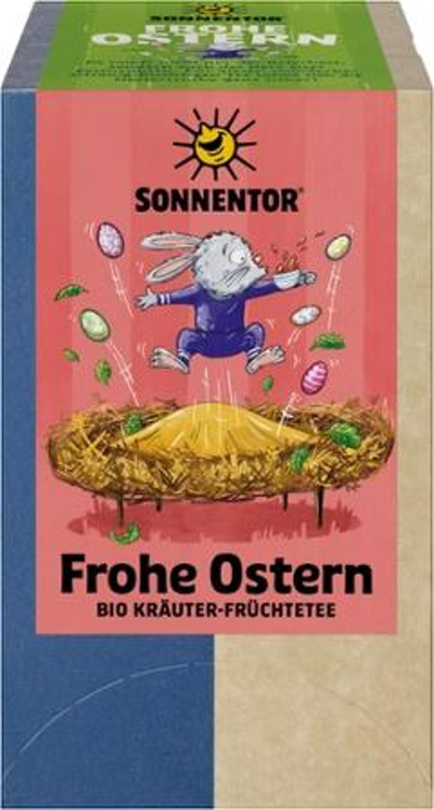 Produktfoto zu Frohe Ostern Tee