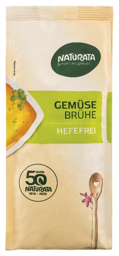 Produktfoto zu Gemüsebrühe (hefefrei) Nachfüllbeutel