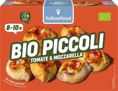 Produktfoto zu Piccoli Pizzasnack Tomate Mozzarella (9 Stk.)