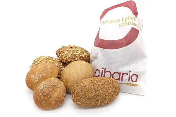 Produktfoto zu BRÖTCHENTÜTE 5er Dinkel