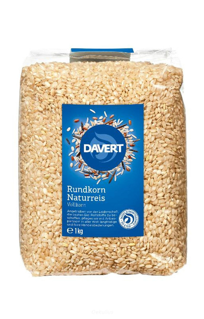 Produktfoto zu Rundkornreis Vollkorn