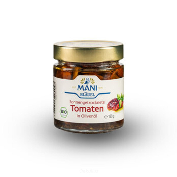 Produktfoto zu Getrocknete Tomaten in Olivenöl