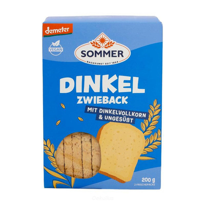 Produktfoto zu Dinkel Zwieback
