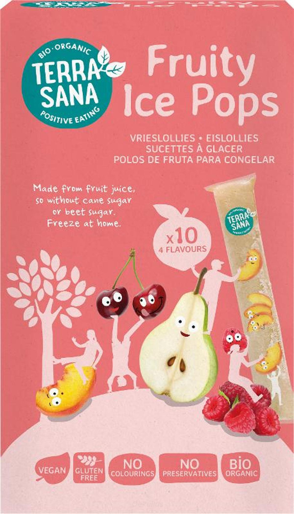 Produktfoto zu Frucht Eislollies (10 St.)