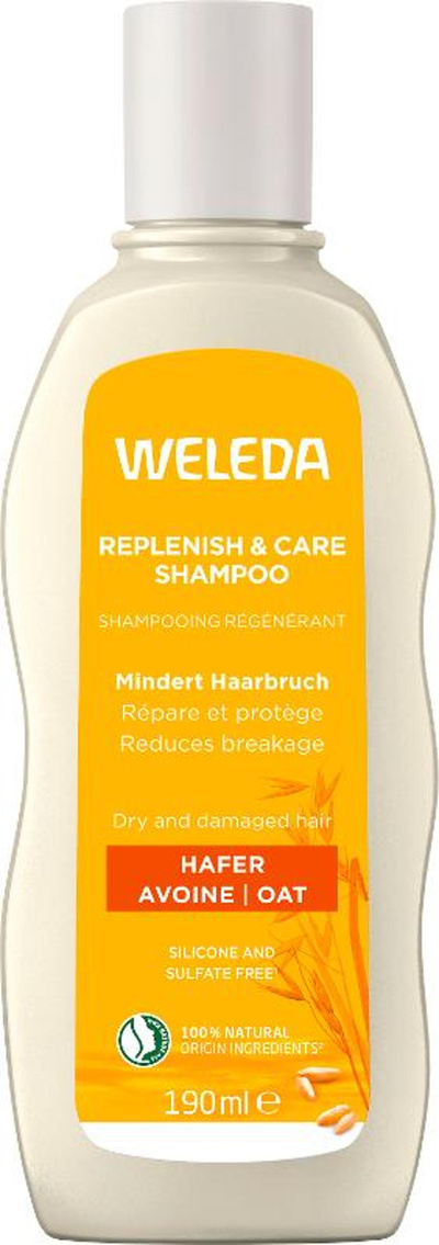 Produktfoto zu Hafer-Aufbau-Shampoo