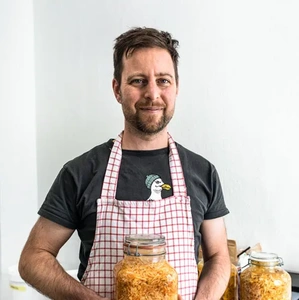 Schnelles Grünzeug Fermentiertes