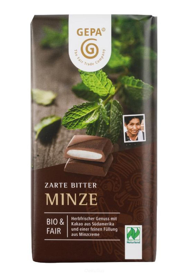 Produktfoto zu Zartbitter Minze