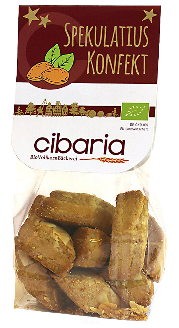 Produktfoto zu SPEKULATIUSKONFEKT 150g