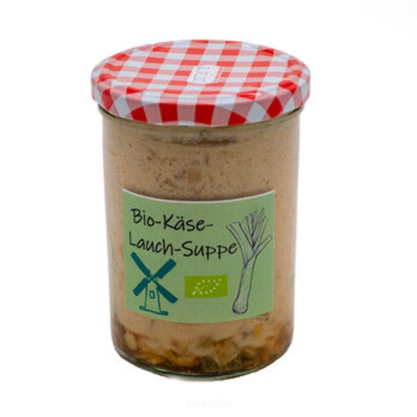 Produktfoto zu Käse-Lauch-Suppe