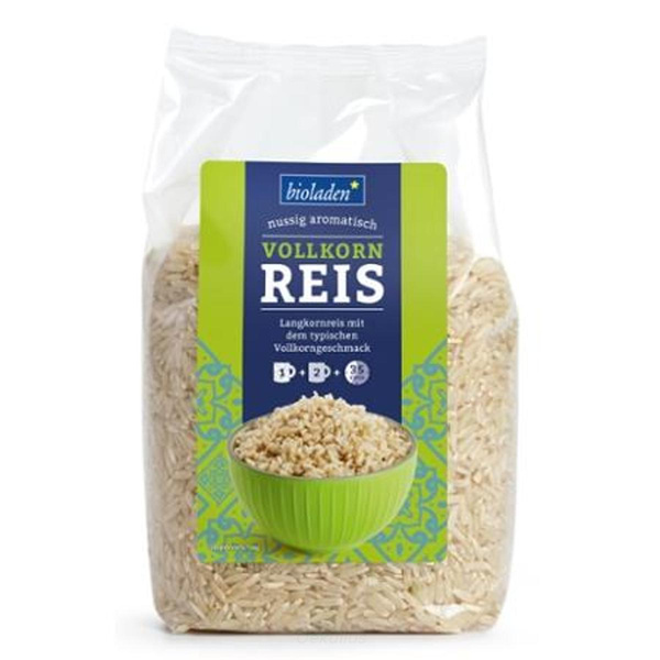 Produktfoto zu Vollkornreis 500g