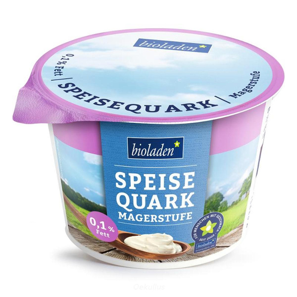 Produktfoto zu Speisequark 0,1%