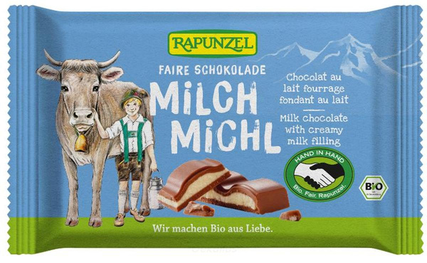 Produktfoto zu Milch Michl Schokolade (limitiert)