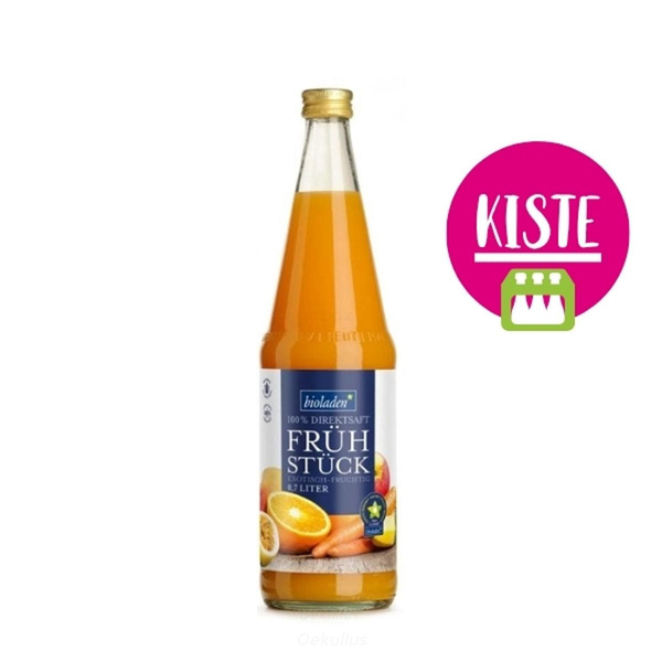 Produktfoto zu Frühstückssaft KISTE (6x0,7l)