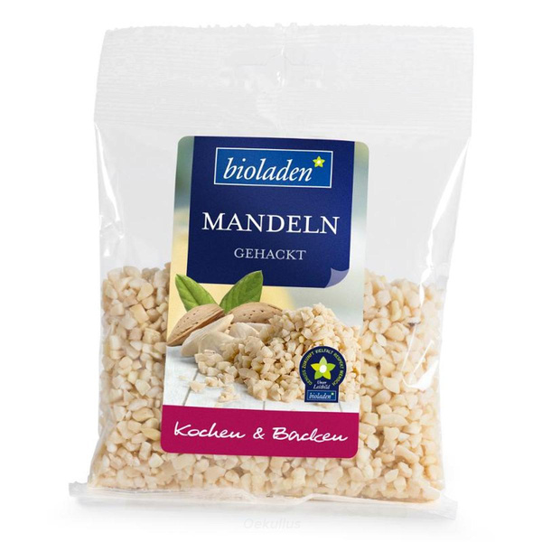 Produktfoto zu Mandeln gehackt