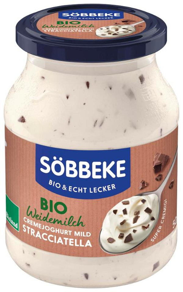Produktfoto zu Joghurt Stracciatella