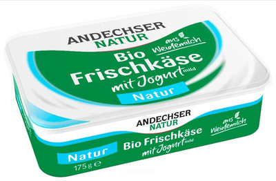 Produktfoto zu Frischkäse Natur mit Jogurt