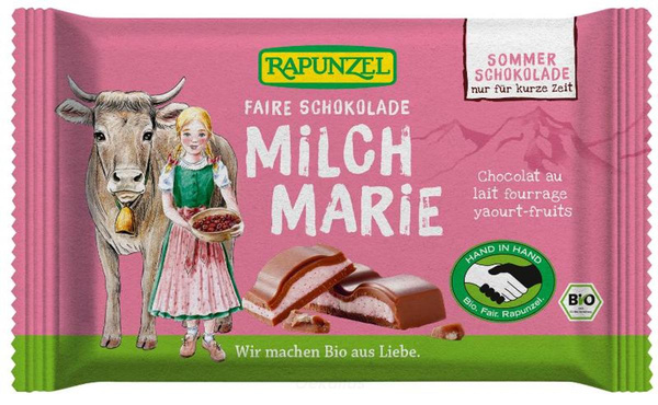 Produktfoto zu Milch Marie Schokolade (limitiert)