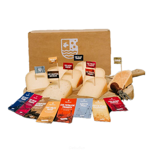 Produktfoto zu Entdeckerpaket Hafenkäserei