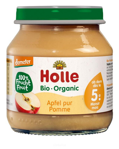 Produktfoto zu Apfel Pur Babykost - 6 x 125g