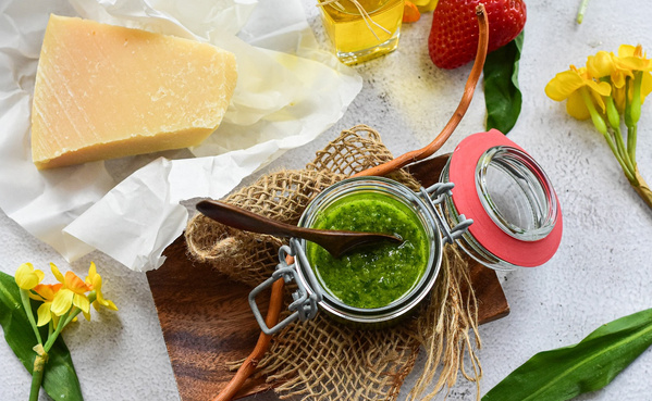 Bärlauch-Pesto