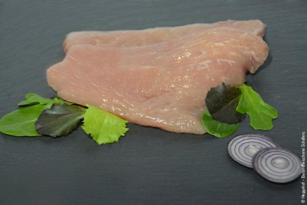 Produktfoto zu Putenschnitzel ca. 300g