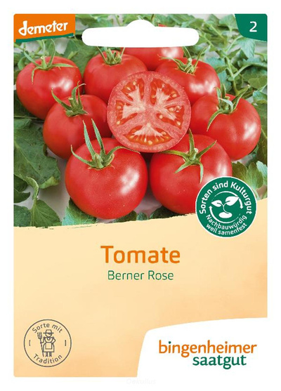 Produktfoto zu Tomate Berner Rose (Saatgut)