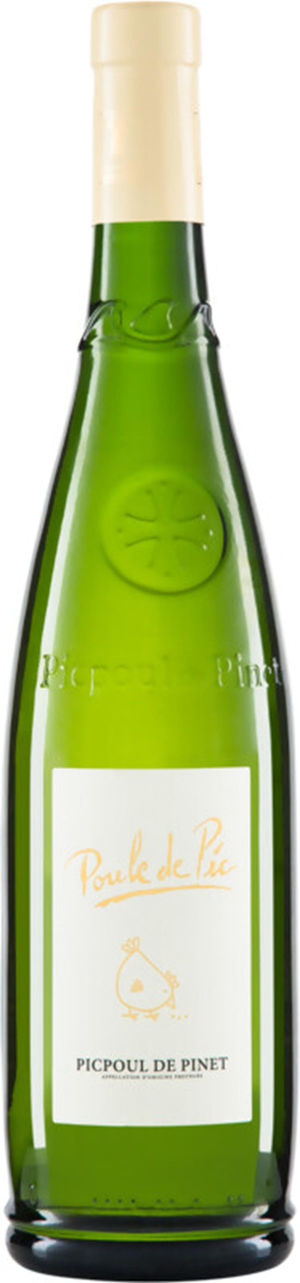 Produktfoto zu Poule de Pic Weißwein