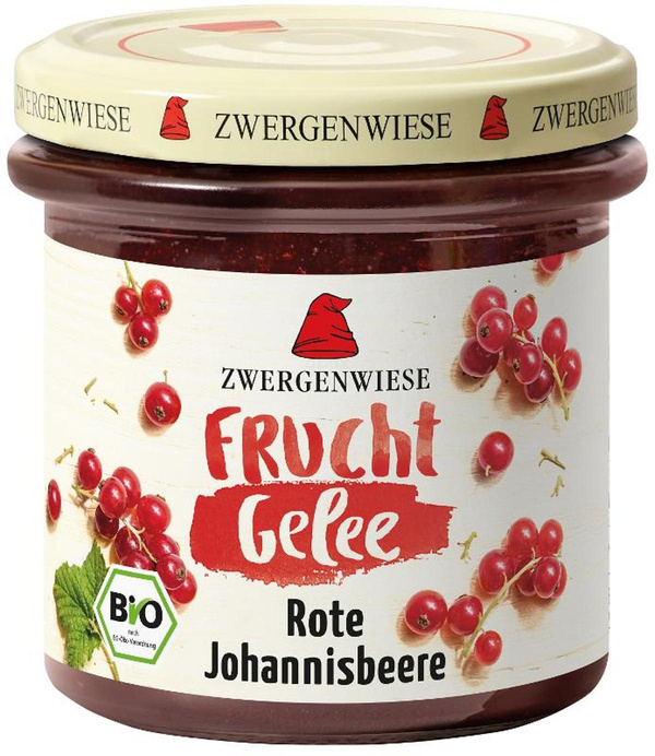 Produktfoto zu Frucht Gelee Rote Johannisbeere