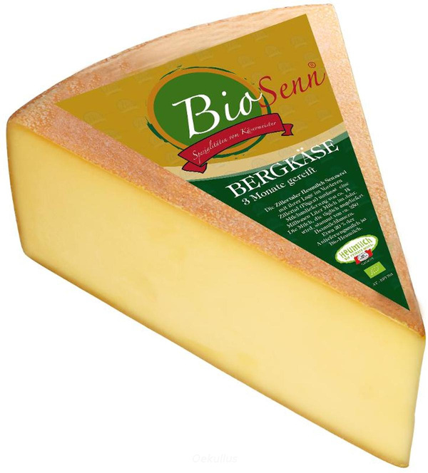 Produktfoto zu Zillertaler Bergkäse 3 M