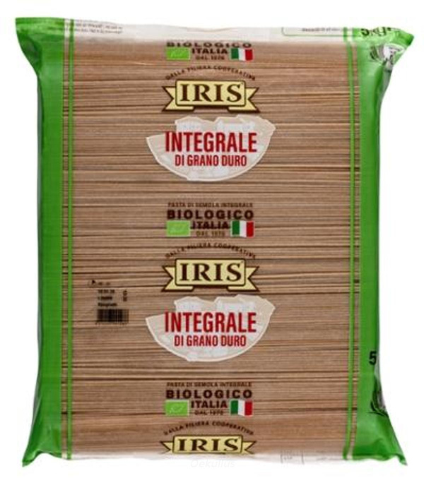 Produktfoto zu Spaghetti Vollkorn 5 kg