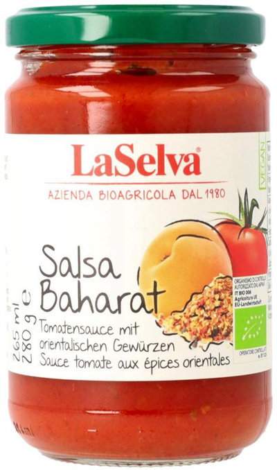 Produktfoto zu Salsa Baharat Tomatensauce