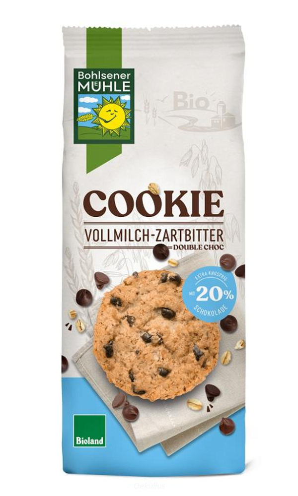 Produktfoto zu Cookie Vollmilch & Zartbitter