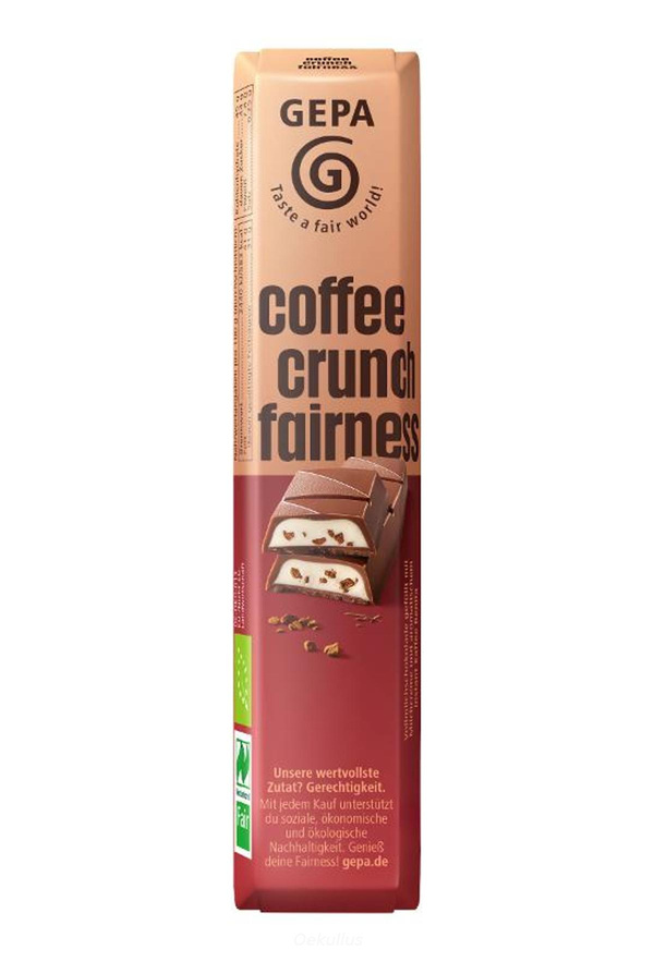 Produktfoto zu Coffee crunch fairness 45g