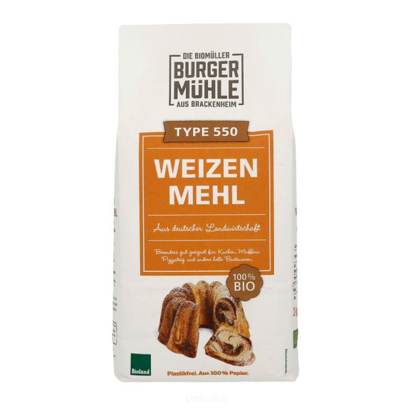 Produktfoto zu Weizenmehl Type 550