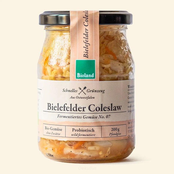 Produktfoto zu Bielefelder Coleslaw